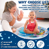 TinyWave – Munter & udviklende – Baby Sensorisk vandmåtte