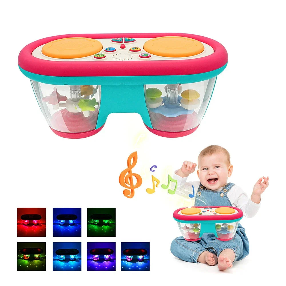 Baby Drum™ - Musikalischer Start - Baby-Trommel-Set