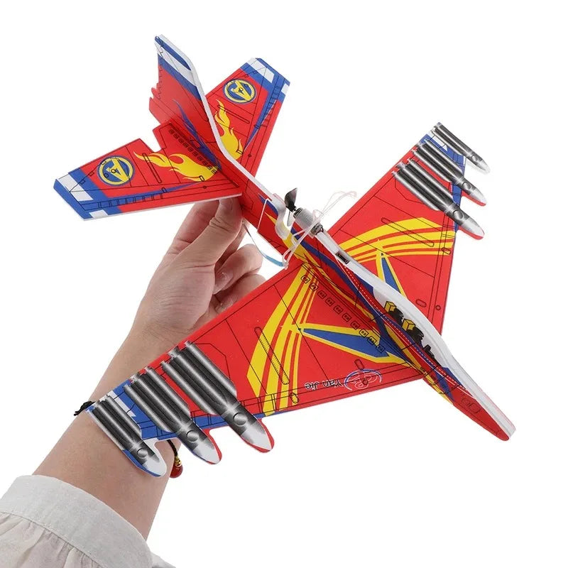 SkyGlider - Leicht & Schnell - Segelflugzeug Spielzeug