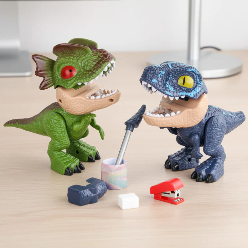 Dinosaur Stationery Toy – Kreativ & lehrreich – 5-in-1-Schreibtischset