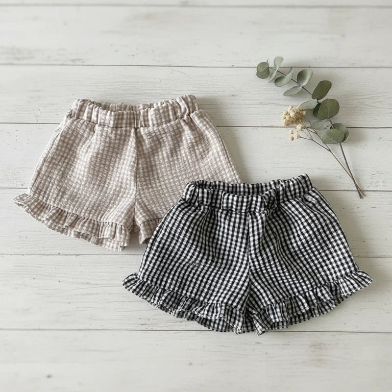 Girls Ruffle Tee – Luftigt & sødt – børnetøjssæt
