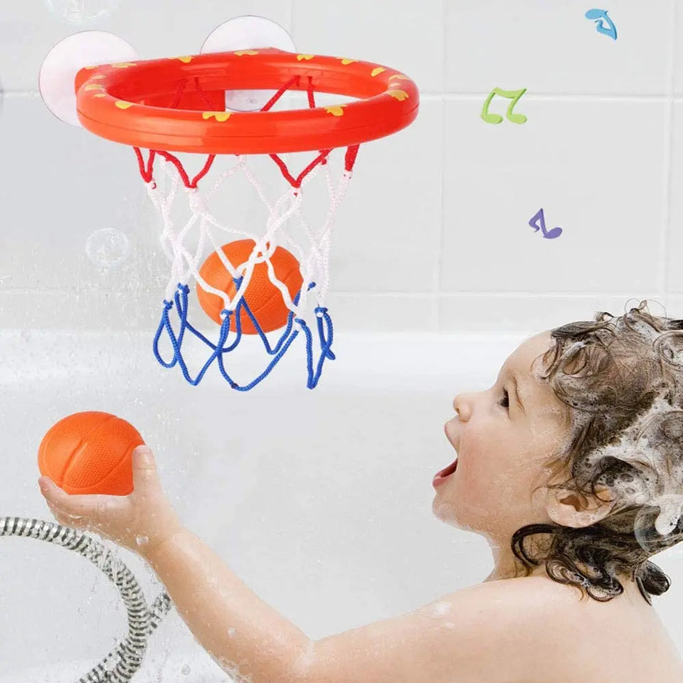 Bath Basketball™ – Plaskende score-sjov – Basketball badelegetøjssæt