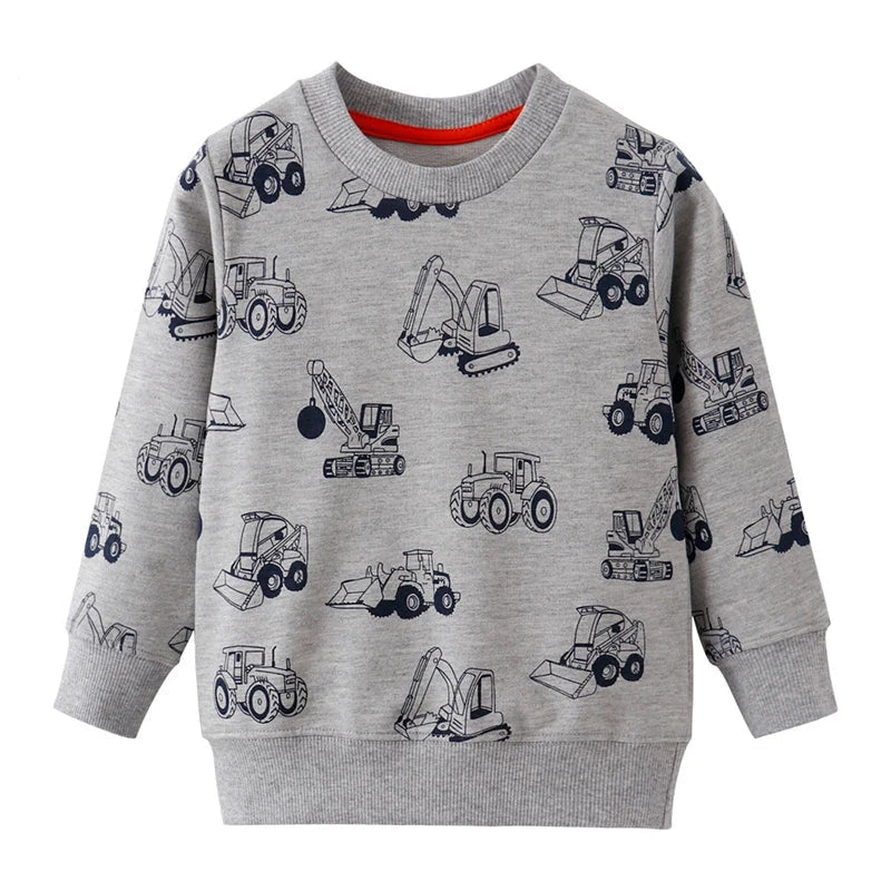 Mini Fashion™ - Fantastiske Print - Sweatshirt