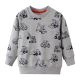 Mini Fashion™ - Fantastiske Print - Sweatshirt