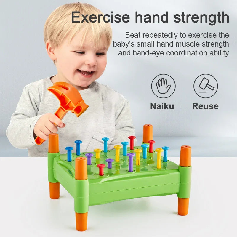 Nail & Knock™ – Tap Tap Farben – Hammergewindebohrer