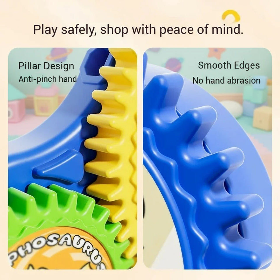 SmartGears – Lernen & Spaß - 3D-Elektrogetriebe-Spielset