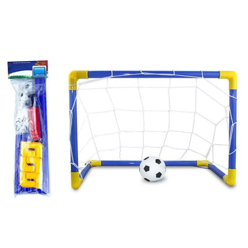 Goal Playset™ – Små mestre i fodbold - Mål og bold