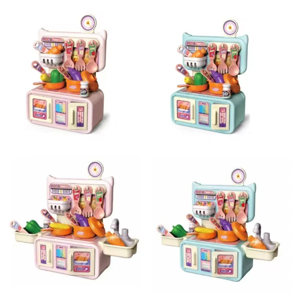 Little Kitchen Set™ - Tilskynd til kreativitet og social interaktion - Lille køkken-eventyr-sæt