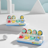 Pop Up Activity Toy – Udforsk & Lær – Sensorisk babylegetøj