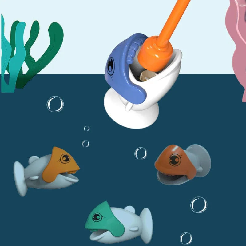 Dino Fishing Set™ – Forbedre koncentrationen – Magnetisk fiskespilv