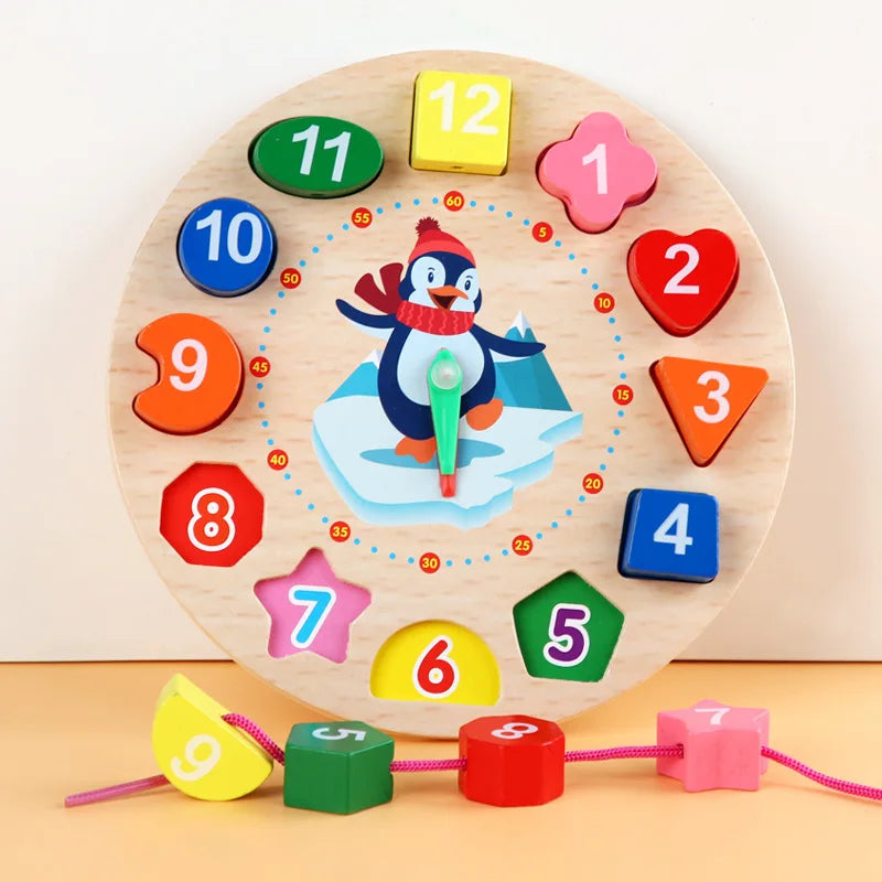 Learning Clock™ – Leg og Lær Klokken – Træur