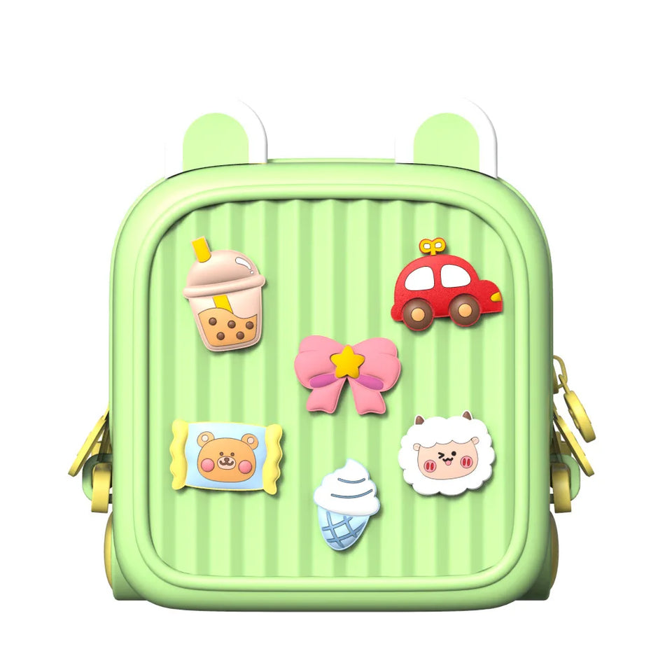 Cartoon Backpack™ - Bereit für Abenteuer - Kinderrucksack