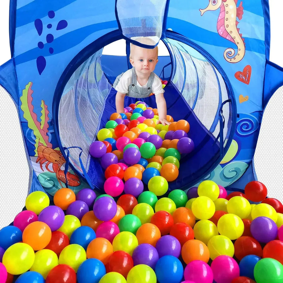 Fun Fort - Kaste og skrige - Legetelt til børn