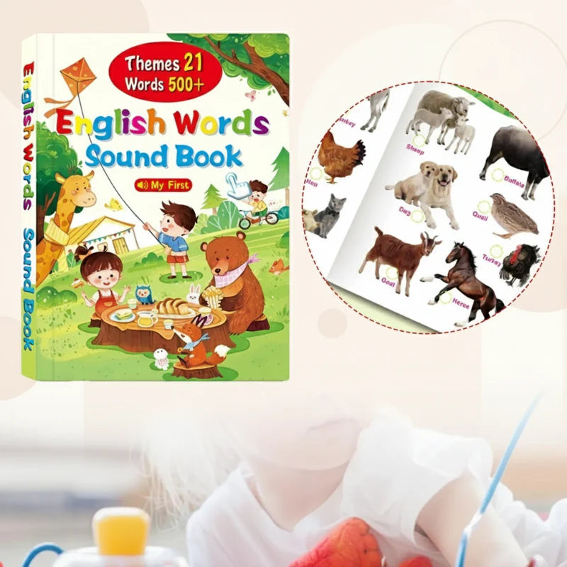 LittleVoices – Interaktiv & Spielerisch – Thema Hörbuch (Englisch)