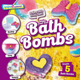 BathBombs – Farbenfroh & lehrreich – DIY-Set für Badebomben