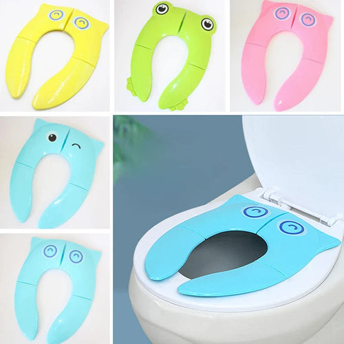 Kids Toilet Seat™ - Fröhlicher Töpfchen-Helfer - Kinder-Toilettensitz