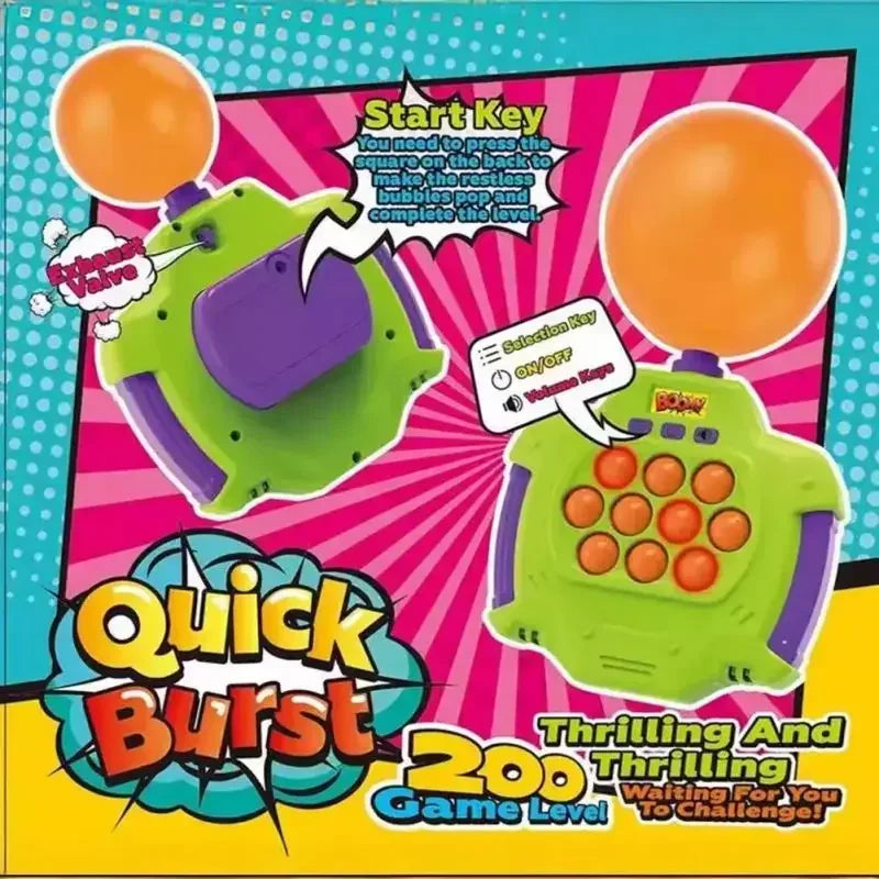 Quick Burst™ - Die ultimative Ballonschlacht! - Fidget Pop Spiel