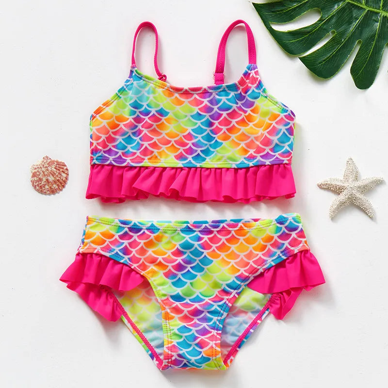 Mini Fashion™ - Schnelltrocknendes Material - Bikini Set