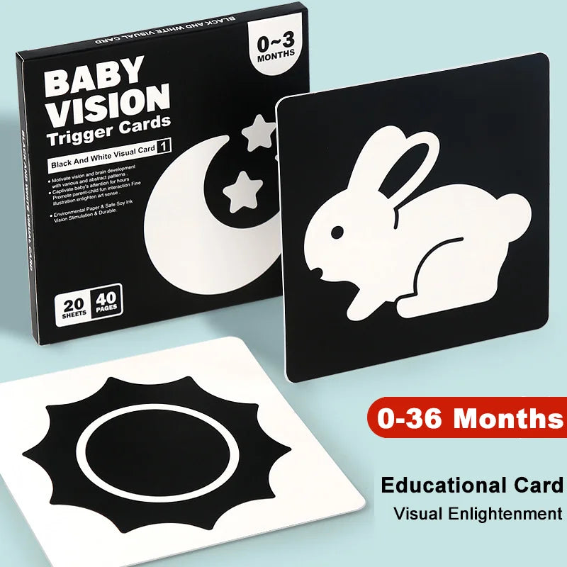 Baby Vision™ – Se sjove øjeblikke - aktiveringskort til babyer