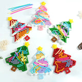 Xmas Tree Fidget Toy™ - Kompakt, julet og sjovt - Fidget-juletræ i silikone