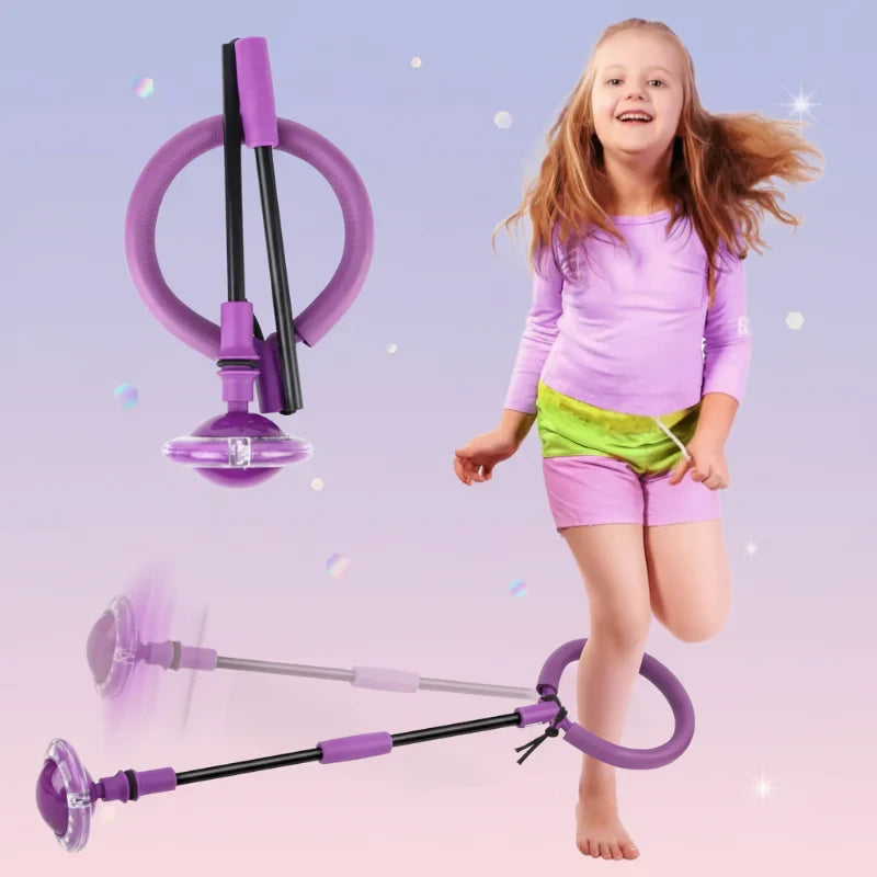 Flash Wheel Skip Ball – Aktiv & energisk – Enkelt springbold