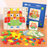Woods™ - Pädagogische Unterhaltung - Holzmuster-Puzzle