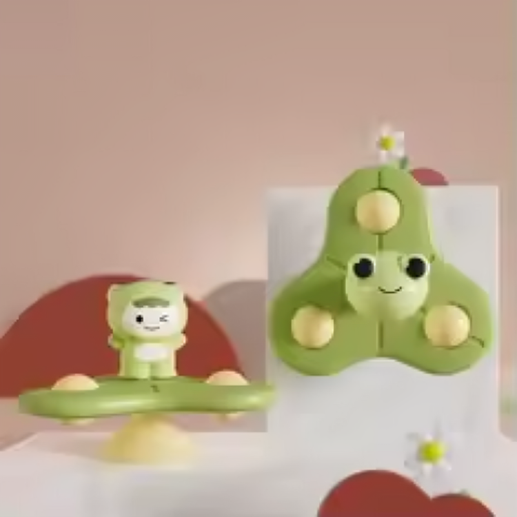 Bath Spinner Toys™ - Læring og sjov - Fidget babybadelegetøj