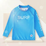 SunShield – Beskyttende og fleksibel – Surf-shirt til børn med lange ærmer og UPF 50+