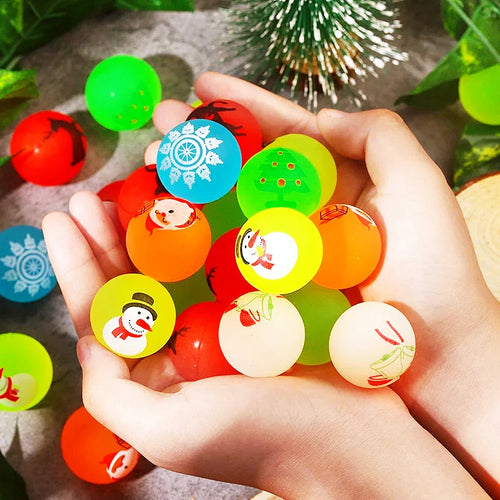 Xmas Bouncy Balls™ - Ein hüpfendes Weihnachten! - Hüpfende Bälle