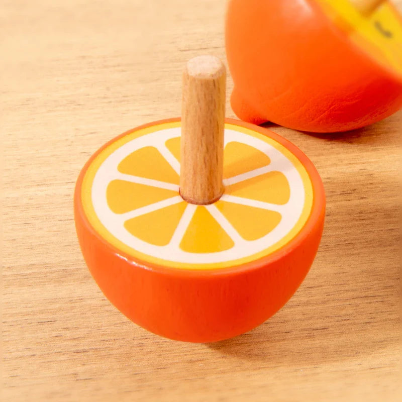 ColorSpin – Holz & Spielzeug – Holz-Fidget-Kreisel