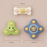 Bath Spinner Toys™ - Læring og sjov - Fidget babybadelegetøj