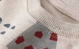Mini Fashion™ - Fantastiske Print - Sweatshirt