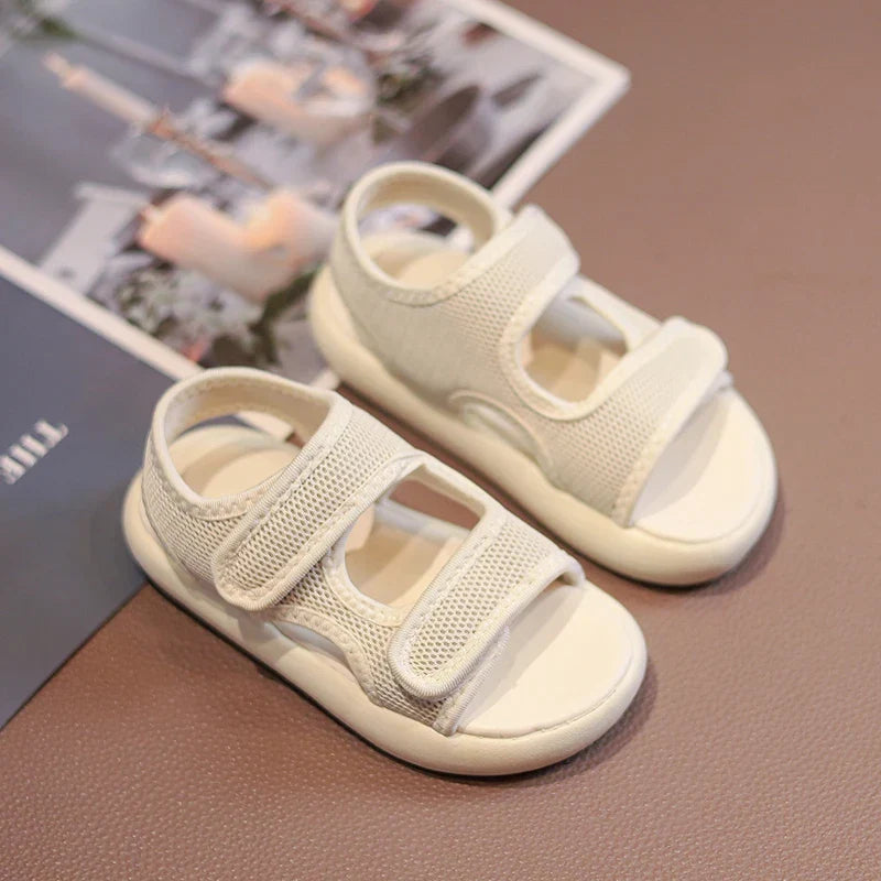 Mini Fashion™ - Stilfuldt look - Sandaler til børn