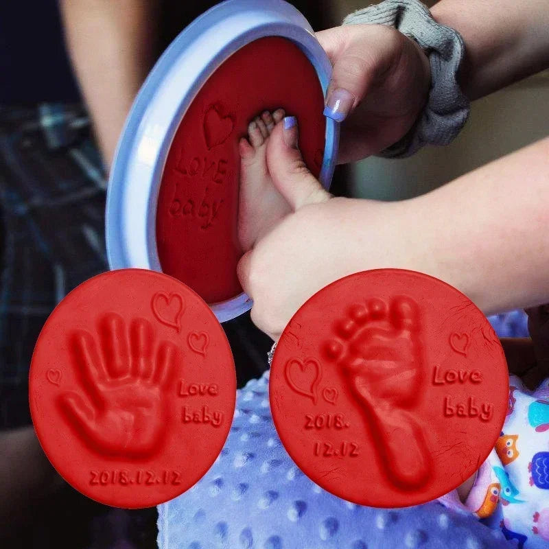 Baby Imprint Clay Kit – Minder & Unikt – Ler-aftrykssæt