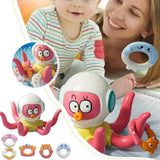 Octopus Water Fun™ – Fang men! – Blæksprutte Ringkaster