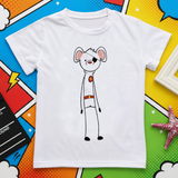 Boys & Girls Summer Tee – Bequem & Verspielt – Kinder-T-Shirt mit lustigem Aufdruck