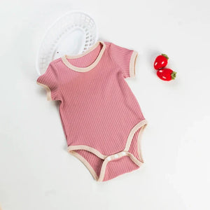 Mini Fashion™ - Lustige Farbkombinationen - Baby-Strampler