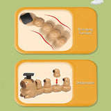 Capybara Train Toy – Verspielt & niedlich – Der geschäftige Zug