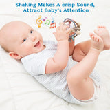 Sensory Rattle Ball™ – Sjov med bløde greb – Baby-silikone-bidsel-legetøj