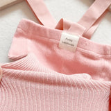 Mini Fashion™ - Bløde og behagelige - Børneleggings med seler