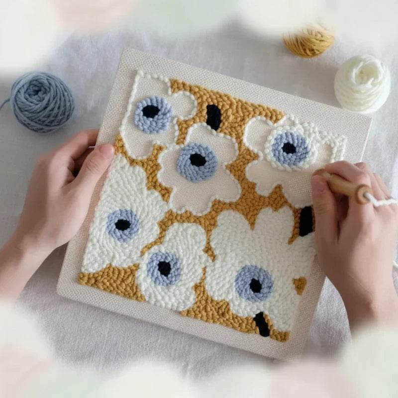 BloomCraft – Kreativt & håndlavet – Broderi Startkit