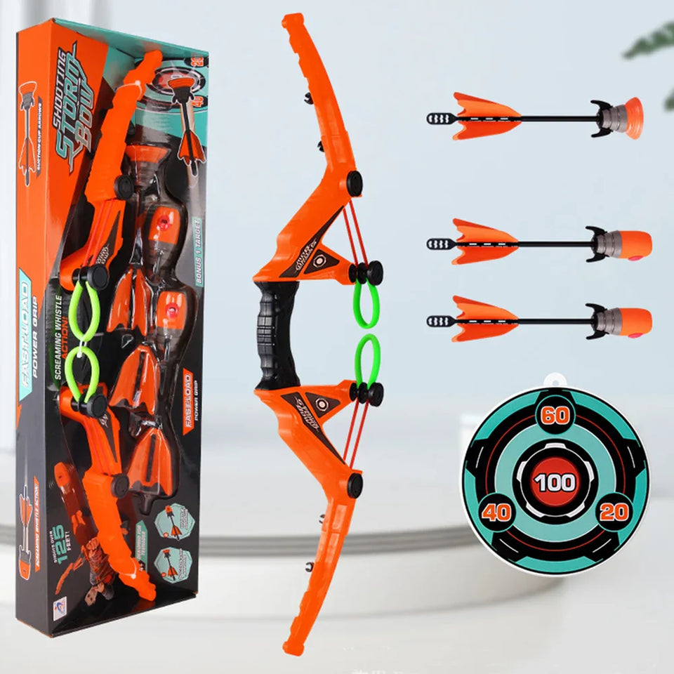 ArrowFun – Spielen & Lernen – Bogenschießset für Kinder