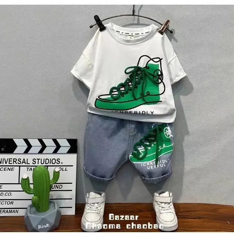 Mini Fashion™ - Fit For Summer - Sommerset Jungen