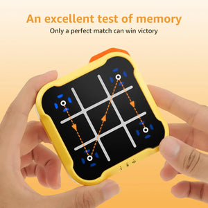 Tic Tac Toe Game™ - Stärkung des Gedächtnisses und der Problemlösungskompetenz - Elektronisch Boter-Kaas & Eieren
