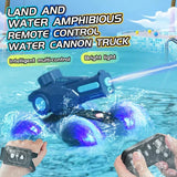 Aqua Racer™ – Dobbelt så hård – RC amfibie racerbil