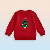 FrostyFit – Varm og hyggelig – Rød julesweater