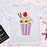 Boys & Girls Summer Tee – Komfortabel og legende – Børnet-shirt med sjovt print