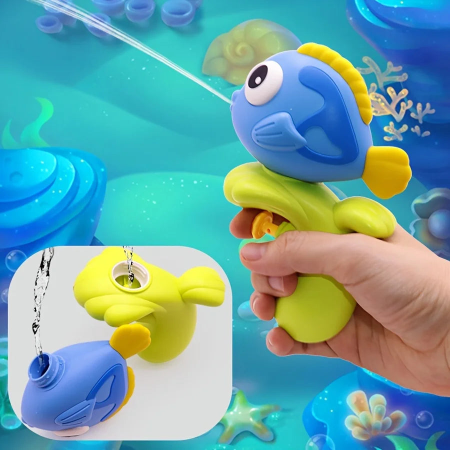 Clown Fish Splash™ – Planschvergnügen-Set – Wasserspielzeug Kleinkinder