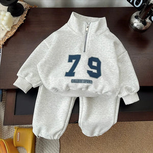 Mini Fashion™ - Modisch & weich - Relax Outfit für Kinder