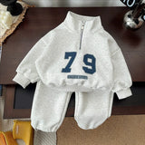 Mini Fashion™ - Modisch & weich - Relax Outfit für Kinder